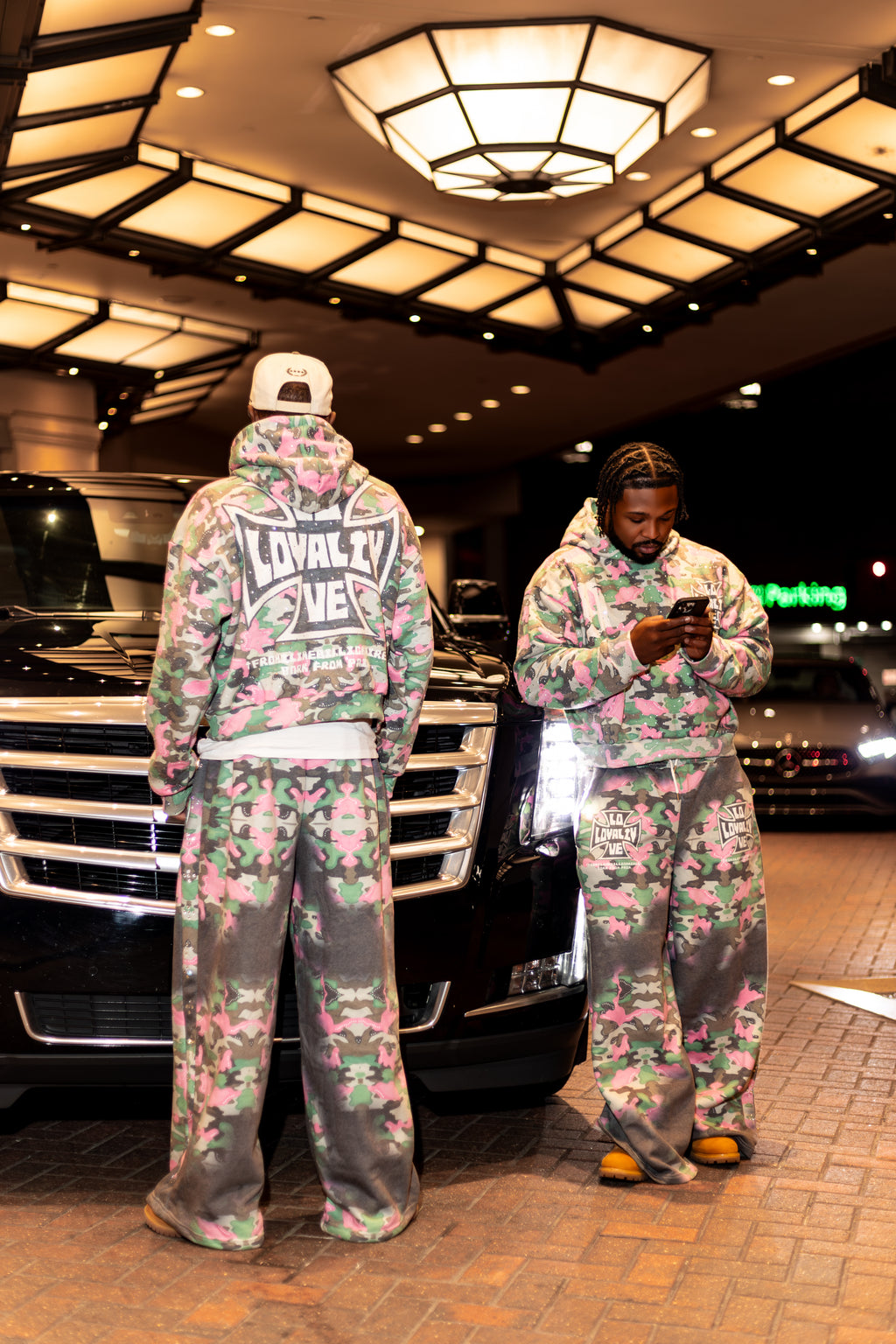 Nine Oversized Camo Pants